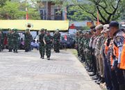 Program TMMD Ke-122 Tahun 2024 Jajaran Kodam XIV/Hsn Resmi Ditutup