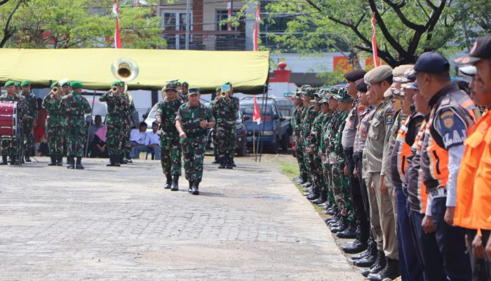 Program TMMD Ke-122 Tahun 2024 Jajaran Kodam XIV/Hsn Resmi Ditutup