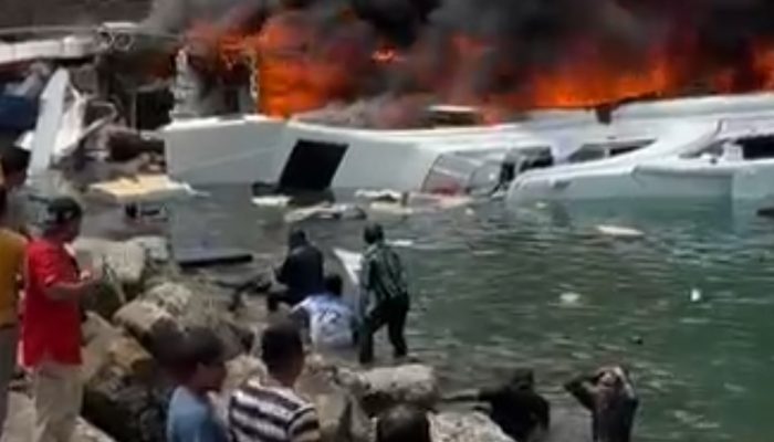 ( BREAKING NEWS)  Paslon Gubernur dan Wakil Gubernur No Urut  4. Beny Laos – Sabirin  Sahe Bersama Tim Kampanye  Terjebak Kebakaran