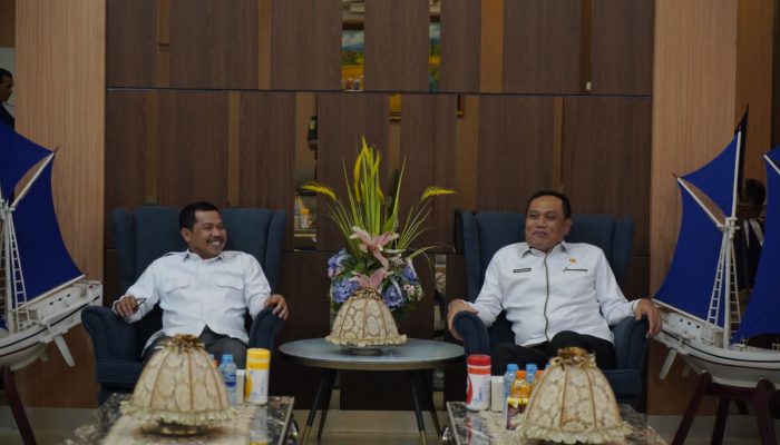 Dukung Percepatan Investasi, Kajati Sulsel Dan Kepala Kanwil ATR/BPN Sulsel Bahas Pengamanan Lahan