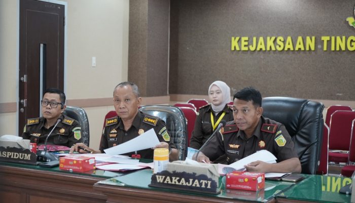 Wakajati Sulsel Teuku Rahman Menyetujui 4 Perkara Diselesaikan Lewat Keadilan Restoratif