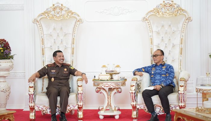 Temui Pj Gubernur Sulsel, Kajati Sulsel Bahas Percepatan Investasi Untuk Pertumbuhan Ekonomi Sulawesi Selatan