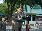 Kasdam XIV/Hsn Memimpin Upacara Peringatan Hari Pahlawan Tahun 2024 di Makodam