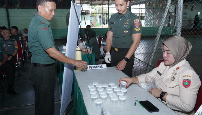 Upaya Mencegah Peredaran dan Penyalahgunaan Narkoba, Kodam XIV/Hsn Gelar Sosialisasi P4GN