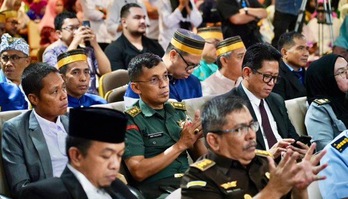 Wakabintaljarahdam XIV/Hsn Menghadiri Dies Natalies Ke-59 UIN Alauddin Makassar