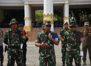 Korem 141/Tp Latihan Lapangan Penanganan Konflik Sosial