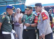 Pangdam XIV/Hsn Selaku Pangkogasgabpad, Melaksanakan PAM VVIP Kunker Wapres RI di Wilayah Sulsel