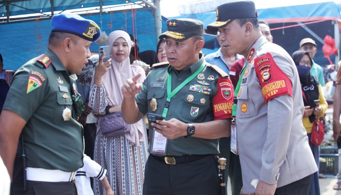 Pangdam XIV/Hsn Selaku Pangkogasgabpad, Melaksanakan PAM VVIP Kunker Wapres RI di Wilayah Sulsel