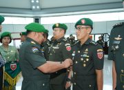 Pangdam XIV/Hsn Memimpin Sertijab Tiga Pejabat Kodam