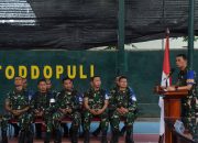 Kaji Ulang Latihan Lapangan “Perisai Waspada-24” Korem 141/Toddopuli Tahun 2024