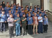 Pamen Ahli Bid. Ilpengtek dan LH Poksahli Pangdam XIV/Hsn Menghadiri HLM TPID Sulsel