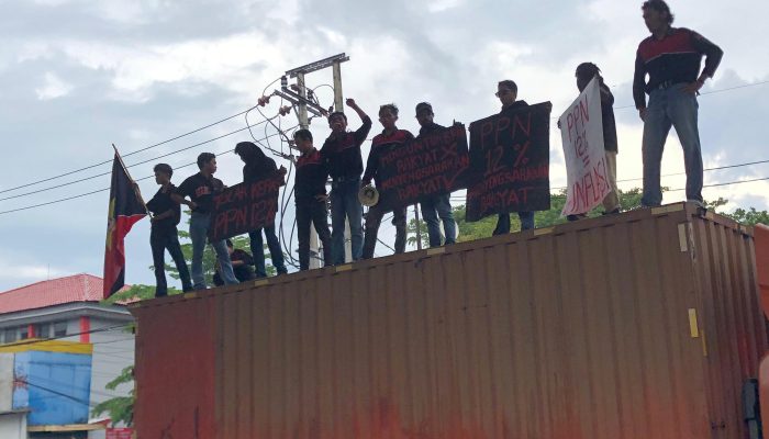 Gerakan Aktivis Mahasiswa Menolak keras Kenaikan PPN 12%, Ini Tuntutannya