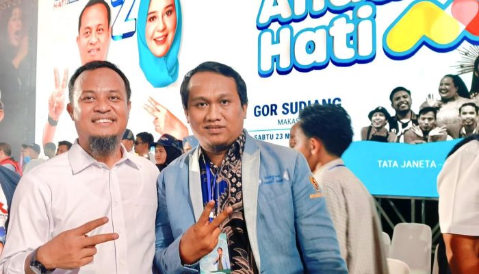 Koordinator RC 08 Prabowo-Gibran Wilayah Sulsel Mastan SH., MH., Optimis Sudirman-Fatma Menang Telak 