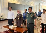Kolonel Inf Nandang Menghadiri Rakor Pengendalian Inflasi Daerah Minggu Ketiga Bulan November 2024 Secara Virtual