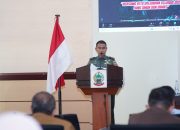 Kasdam XIV/Hsn Menghadiri Rakor Pimpinan Daerah Prov. Sulsel dan Kab/Kota bersama Tim Desk Koordinasi Pilkada Serentak Kemenkopolkam Tahun 2024