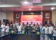 Pangdam XIV/Hsn Bersama Kapolda Sultra Lakukan Patroli Skala Besar Jelang Pemungutan Suara Pilkada Serentak 2024