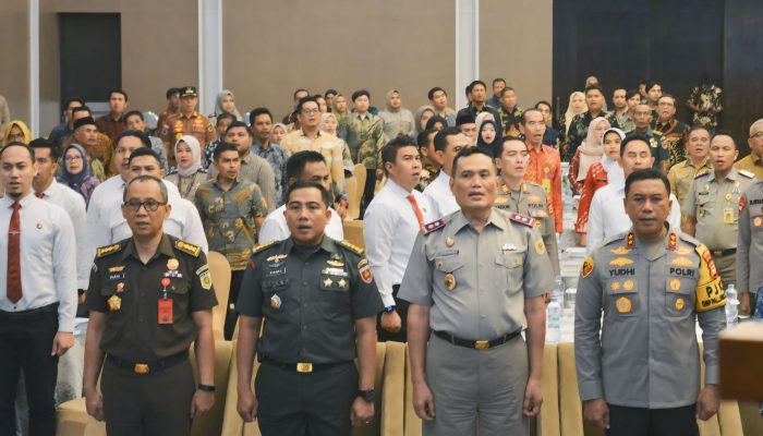 Kazidam XIV/Hsn Menghadiri Rakor Akhir GTRA Provinsi Sulsel Tahun 2024