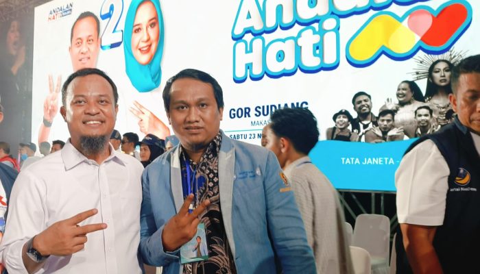 Sambut Gembira Pasca Hasil Quick Count Pilgub Sulsel Pasangan Andi Sudirman Sulaiman-Fatmawati Rusdi Unggul, Mastan : Lembaga Survei Tidak Akan Jauh Berbeda Dengan Hasil Hitungan KPU