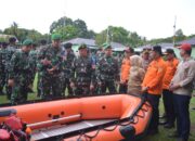 Kasdam XIV/Hsn Membuka Latihan Penanggulangan Bencana Alam Banjir Kodam XIV/Hsn TA 2024