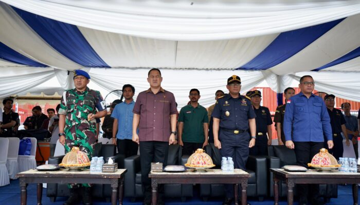 Pemusnahan Barang Milik Negara Hasil Penindakan Bea Cukai Sulbagsel, Danpomdam XIV/Hsn Ikut Saksikan