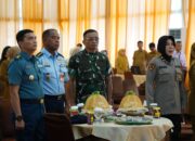 Kabintaljarahdam XIV/Hsn Hadiri Pembukaan Gerakan Pangan Murah Serentak di Provinsi Sulsel