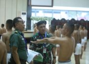 Pangdam XIV/Hsn Memimpin Sidang Pantukhir Penerimaan Caba PK TNI AD Gelombang II TA 2024 Tingkat Sub Panpus Kodam XIV/Hsn