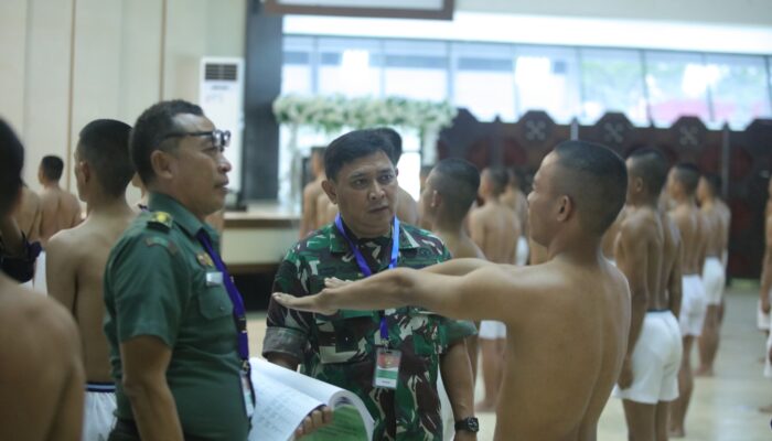 Pangdam XIV/Hsn Memimpin Sidang Pantukhir Penerimaan Caba PK TNI AD Gelombang II TA 2024 Tingkat Sub Panpus Kodam XIV/Hsn