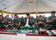 Kasdam XIV/Hsn Mengikuti Doa Bersama Dalam Rangka Memperingati Hari Juang TNI AD Tahun 2024