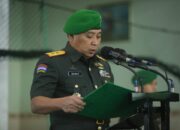 Pangdam XIV/Hsn Memimpin Upacara Peringatan Hari Juang TNI AD Tahun 2024 di Makodam