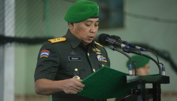Pangdam XIV/Hsn Memimpin Upacara Peringatan Hari Juang TNI AD Tahun 2024 di Makodam