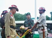 Kasdam XIV/Hsn Pimpin Upacara Hari Juang Infanteri ke-76 Tahun 2024