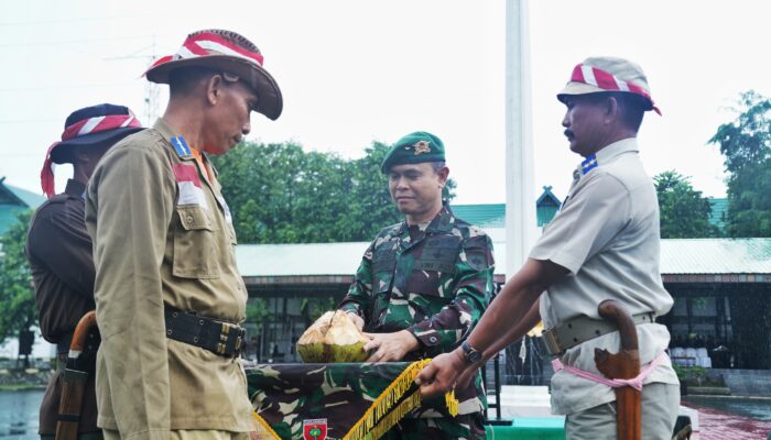 Kasdam XIV/Hsn Pimpin Upacara Hari Juang Infanteri ke-76 Tahun 2024