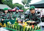 Kasdam XIV/Hsn Pimpin Acara Syukuran Peringatan Hari Juang Infanteri ke-76 Tahun 2024 di Makodam
