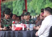 Kasdam XIV/Hsn Hadiri Apel Gelar Pasukan “Operasi Lilin 2024” dalam rangka Pengamanan Natal 2024 dan Tahun Baru 2025