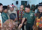 Pangdam XIV/Hsn Nobar Acara Penghargaan Kasad Lomba Kampung Pancasila Tahun 2024