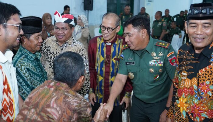 Pangdam XIV/Hsn Nobar Acara Penghargaan Kasad Lomba Kampung Pancasila Tahun 2024