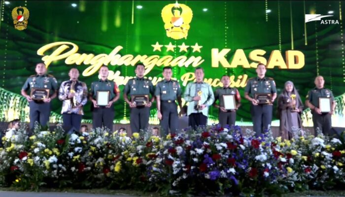 Kodim 1408/Makassar Raih Juara Tiga Penghargaan Kasad Lomba Kampung Pancasila Tahun 2024 Kategori Pembinaan Wanra