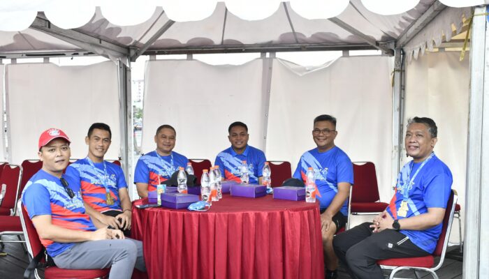 Kapendam XIV/Hsn Hadiri FAJAR Run 2024 di Makassar