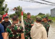 Kodim 1408/Makassar Salurkan Bantuan Sosial Untuk Korban Banjir di Biringkanaya
