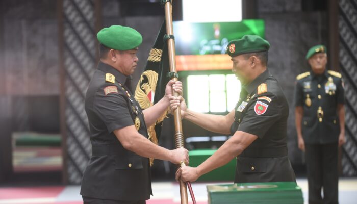 Mayjen TNI Windiyatno Resmi Menjabat Sebagai Pangdam XIV/Hsn