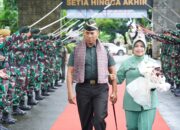 Tradisi Penerimaan dan Pelepasan Pangdam XIV/Hsn: Mayjen TNI Windiyatno Resmi Jadi Warga Kodam XIV/Hsn