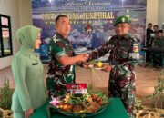 Kaajendam XIII/Merdeka Pimpin Syukuran HUT Ke-74 Ajen TNI AD Tahun 2024