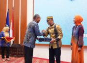 Pangdam XIV/Hsn Hadiri Acara Lepas Pamit Penjabat Gubernur Sulsel Prof. Dr. Zudan Arif Fakrulloh