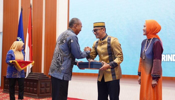 Pangdam XIV/Hsn Hadiri Acara Lepas Pamit Penjabat Gubernur Sulsel Prof. Dr. Zudan Arif Fakrulloh
