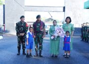 Pangdam XIV/Hsn Berangkatkan Satgas Pamtas RI-PNG Untuk Latihan Penyiapan Operasi di Sanggabuana
