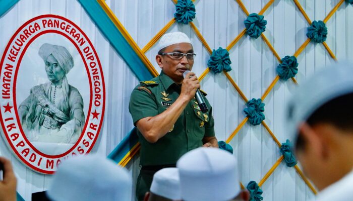 Kabintaljarahdam XIV/Hsn Hadiri Haul ke-170 Pangeran Diponegoro di Makassar
