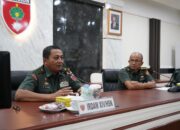 Irdam XIV/Hsn Memimpin Puldata Audit Kinerja Itjen TNI Periode I TA. 2025