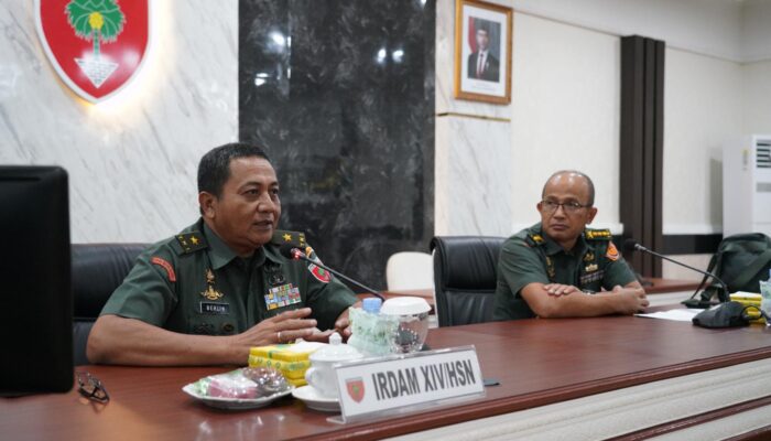 Irdam XIV/Hsn Memimpin Puldata Audit Kinerja Itjen TNI Periode I TA. 2025