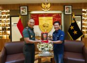Pangdam XIV/Hsn Terima Audiensi Rombongan Pimpinan Wilayah BRI Makassar