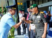 Pangdam XIV/Hsn Hadiri Upacara Sertijab Danlanud Sultan Hasanuddin
